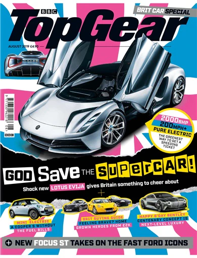 BBC Top Gear Magazine