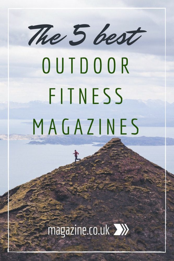 the 5 best outdoor fitness magazine