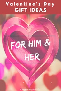 Valentine's Day Gift Ideas for Him and Her