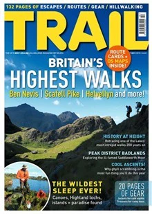 Trail- The 5 best outdoor fitness magazines