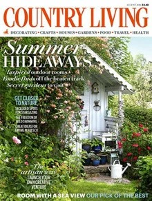 Country Living - The 5 Best Home & Living Magazines