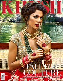 Khush Wedding - the top 3 wedding magazines