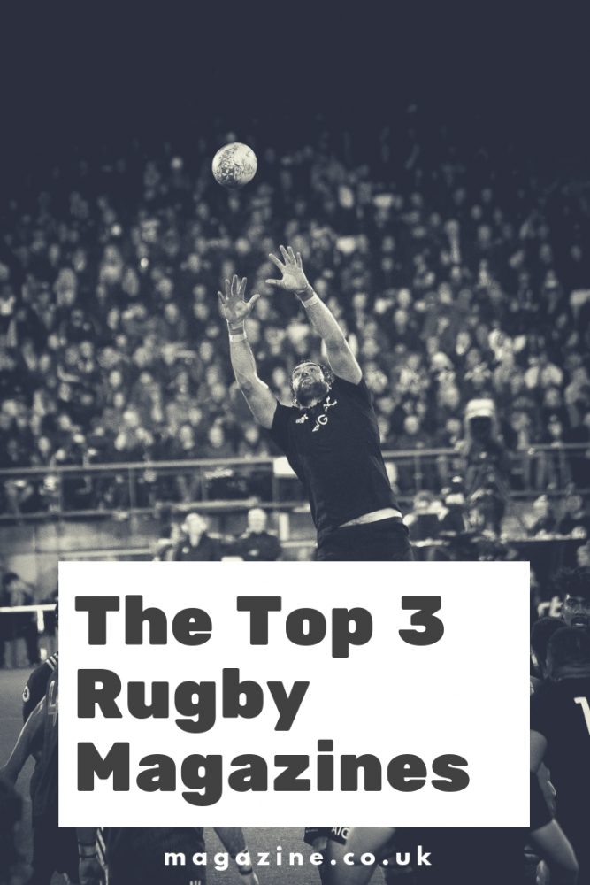 The Top 3 Rugby Magazines