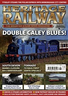 the 5 best train magazines - heritage railway