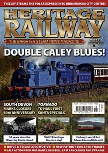 the 5 best train magazines - heritage railway