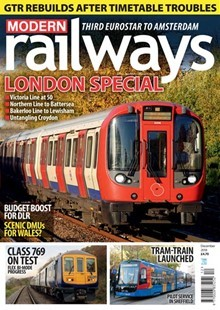 the 5 best train magazines - modern railways