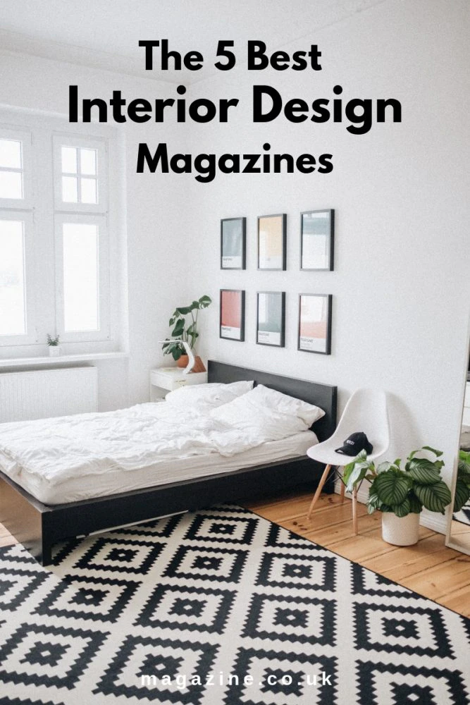 Interior Designed Bedroom - The 5 Best Interior Design Magazines - magazine.co.uk