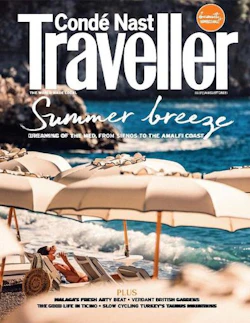 Conde Nast Traveller magazine subscription