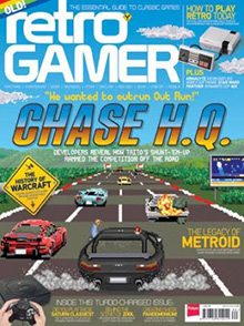Retro Gamer magazine