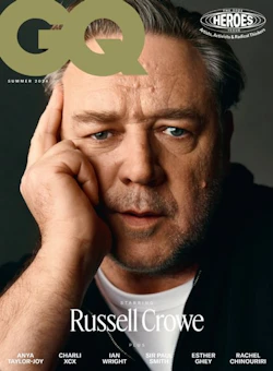 GQ magazine cover