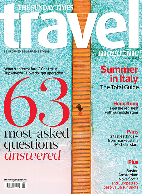 The Sunday Times Travel Magazine