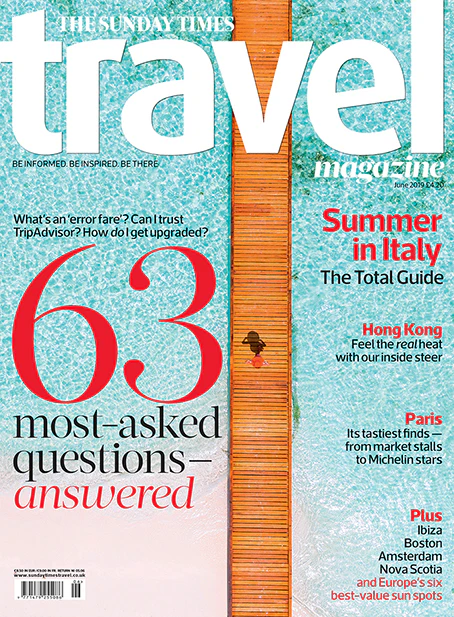 The Sunday Times Travel Magazine