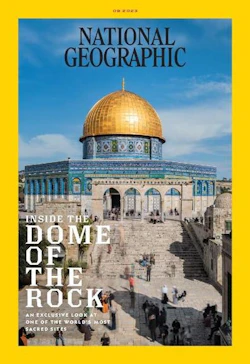 National Geographic magazine subscription