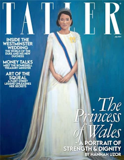 Tatler magazine cover