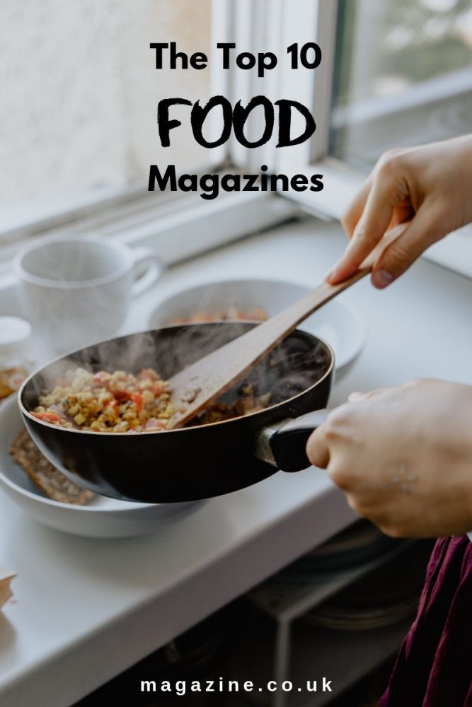The 10 Best Food Magazines by magazine.co.uk