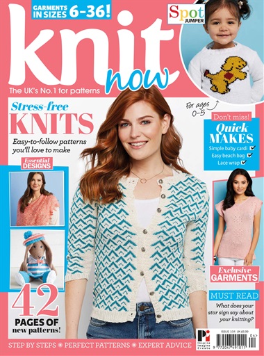 Knit Now Magazine