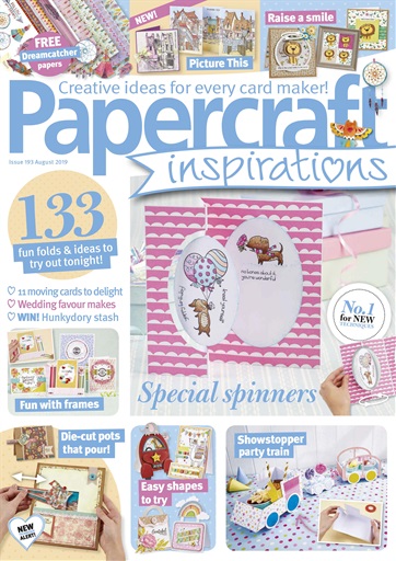 Papercraft Inspirations Magazine