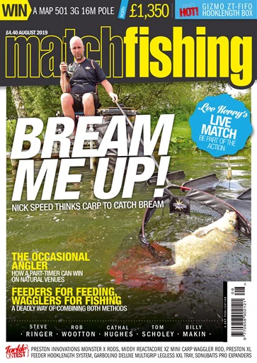Match Fishing magazine