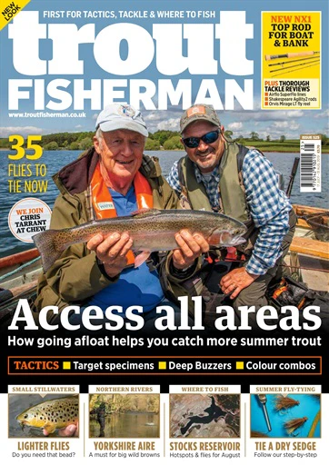 Trout Fisherman Magazine