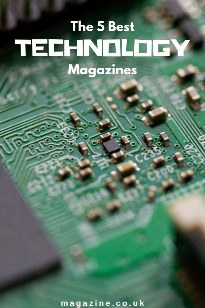 The 5 best technology magazines