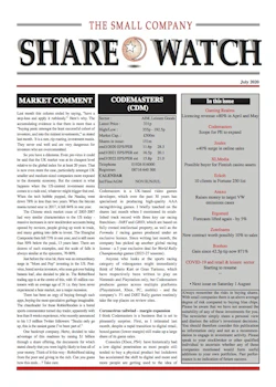 The Small Company Share Watch