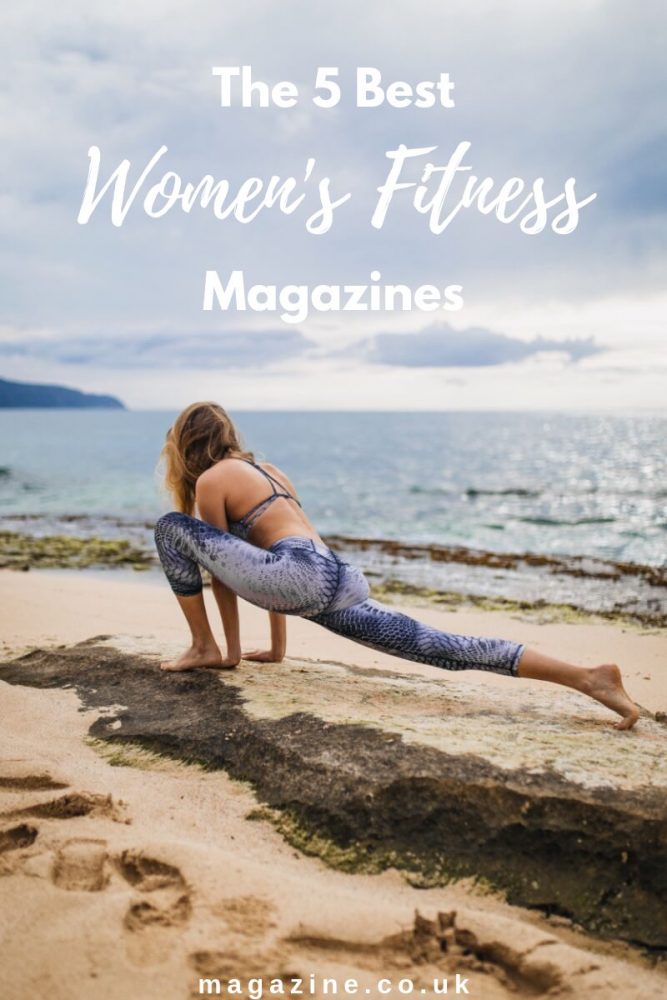 the 5 best womens fitness magazines - magazine.co.uk