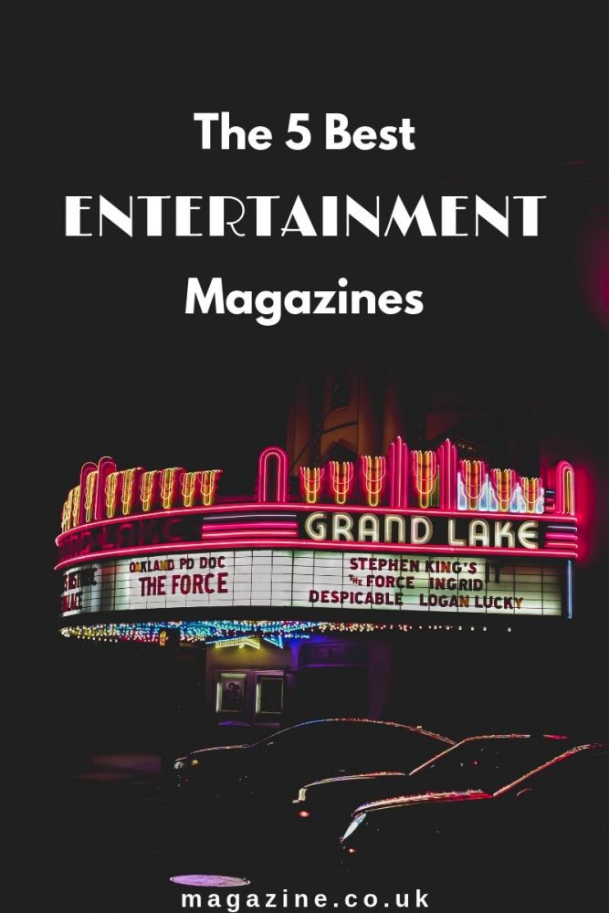 the 5 best entertainment magazines
