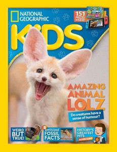 National Geographic Kids Magazine