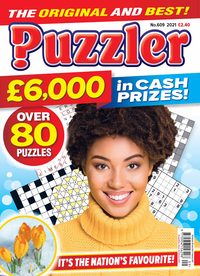 Puzzler magazine subscription