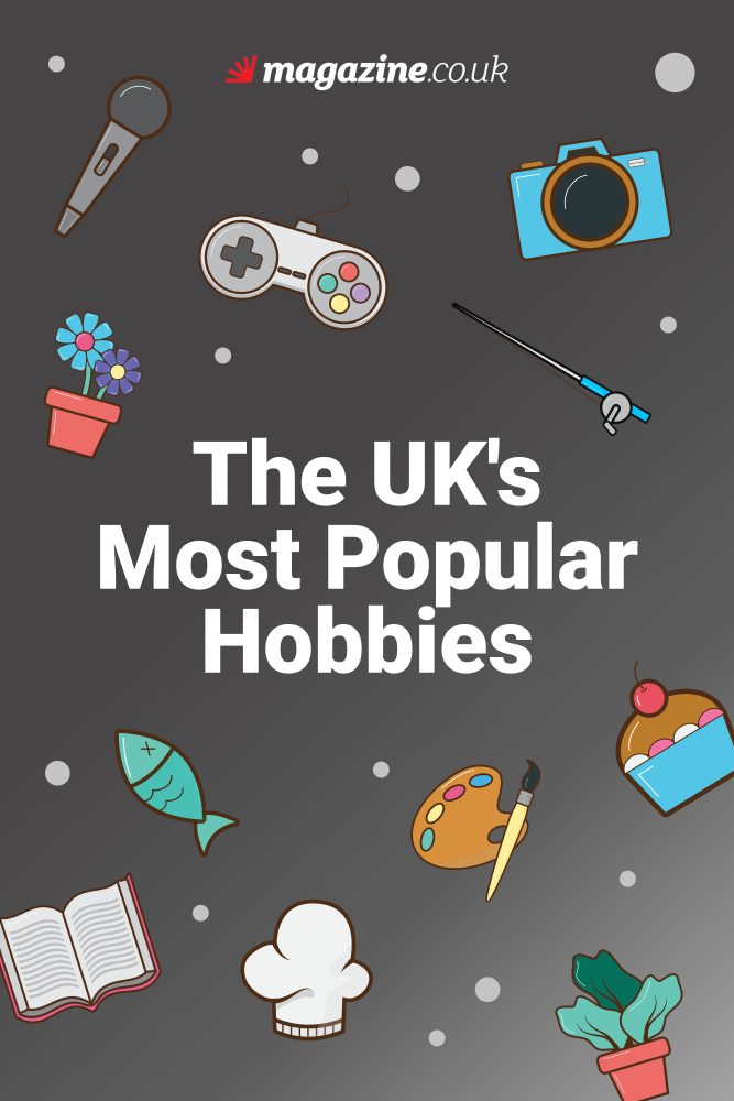 The UK's Most Popular Hobbies