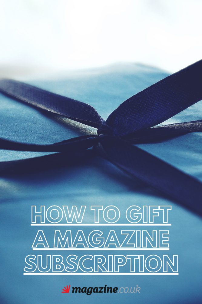 How To Gift A Magazine Subscription