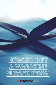 How To Gift A Magazine Subscription