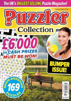 Puzzler Collection magazine
