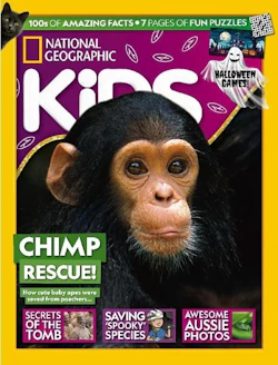 National Geographic Kids magazine
