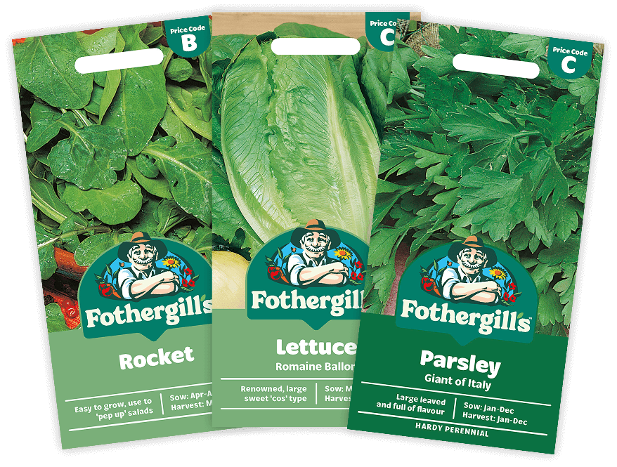 Homegrown Kitchen Free Seeds