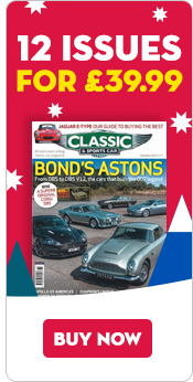 Classic & Sports Car Offer