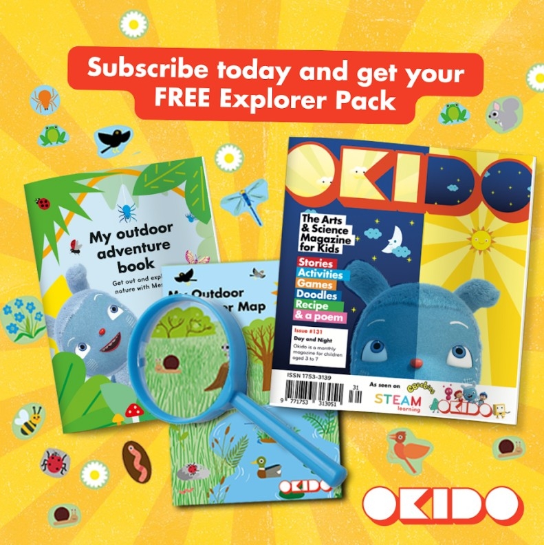 OKIDO free gift