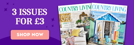 Country Living 3 issues for £3