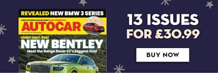 Autocar 13 Issues for £30.99