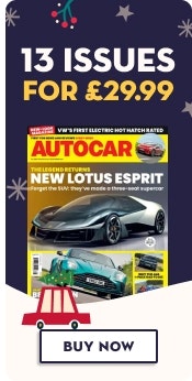 Sitewide Autocar 13 issues for £29.99