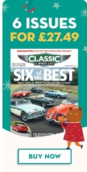 Classic and Sports Car 6 issues for £27.49