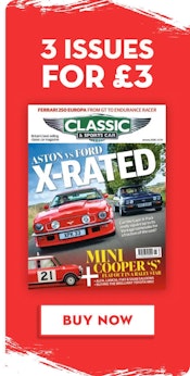Classic & Sports Car 3 Issues for £3