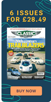 Classic & Sports Car 6 issues for £28.49