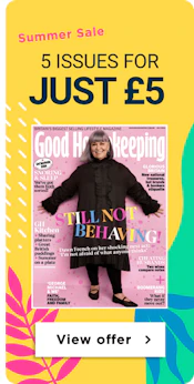 Good Housekeeping 5 issues for £5 Good Housekeeping 5 issues for £5