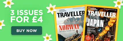 Nat Geo Traveller 3 for £4 Nat Geo Traveller 3 for £4
