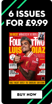 FourFourTwo 6 issues for £9.99