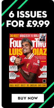 FourFourTwo 6 issues for £9.99