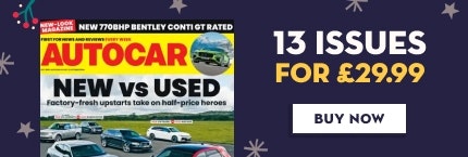 Sitewide Autocar 13 issues for £29.99