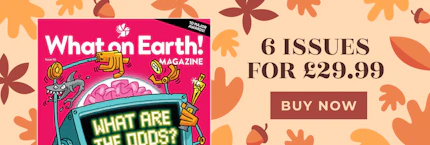 What On Earth 6 Issues for £29.99 What On Earth 6 Issues for £29.99