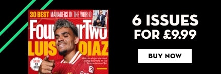 FourFourTwo 6 issues for £9.99